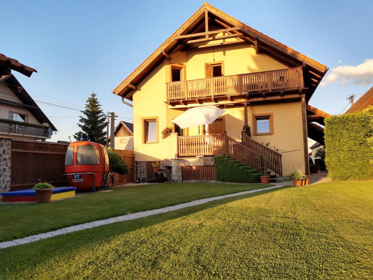 Apartament Privat Maria Liptovský Ján Zewnętrze zdjęcie