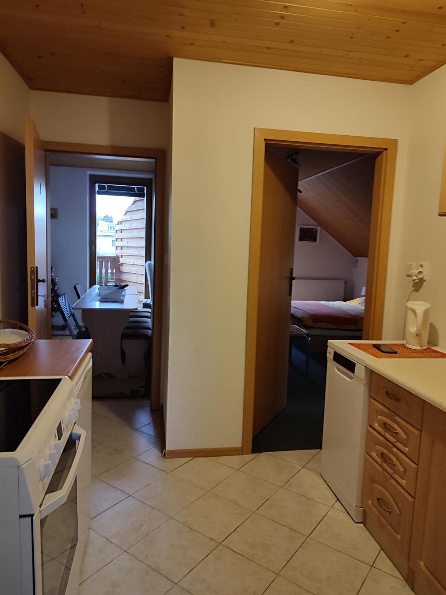 Apartament Privat Maria Liptovský Ján Zewnętrze zdjęcie