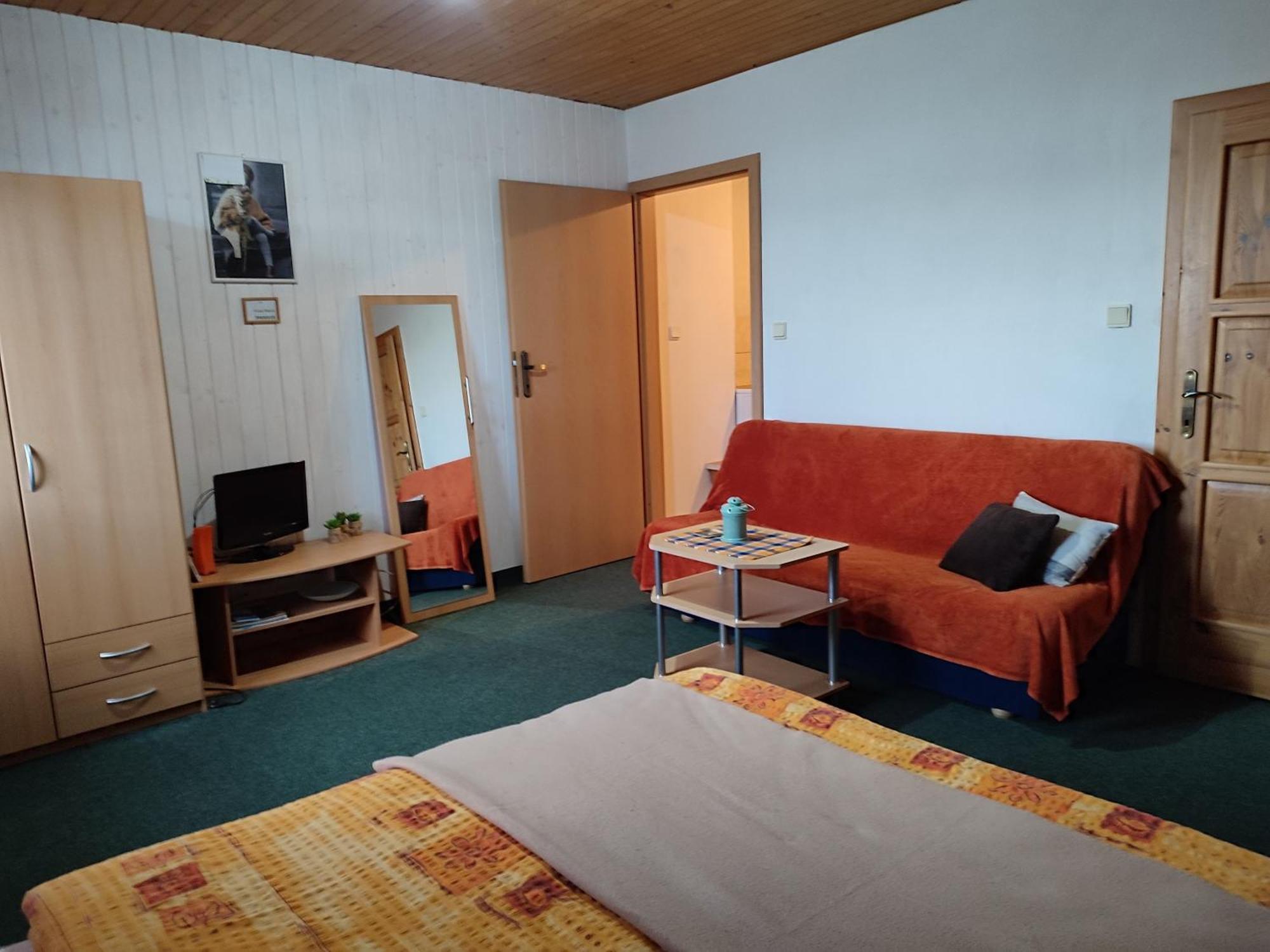 Apartament Privat Maria Liptovský Ján Zewnętrze zdjęcie