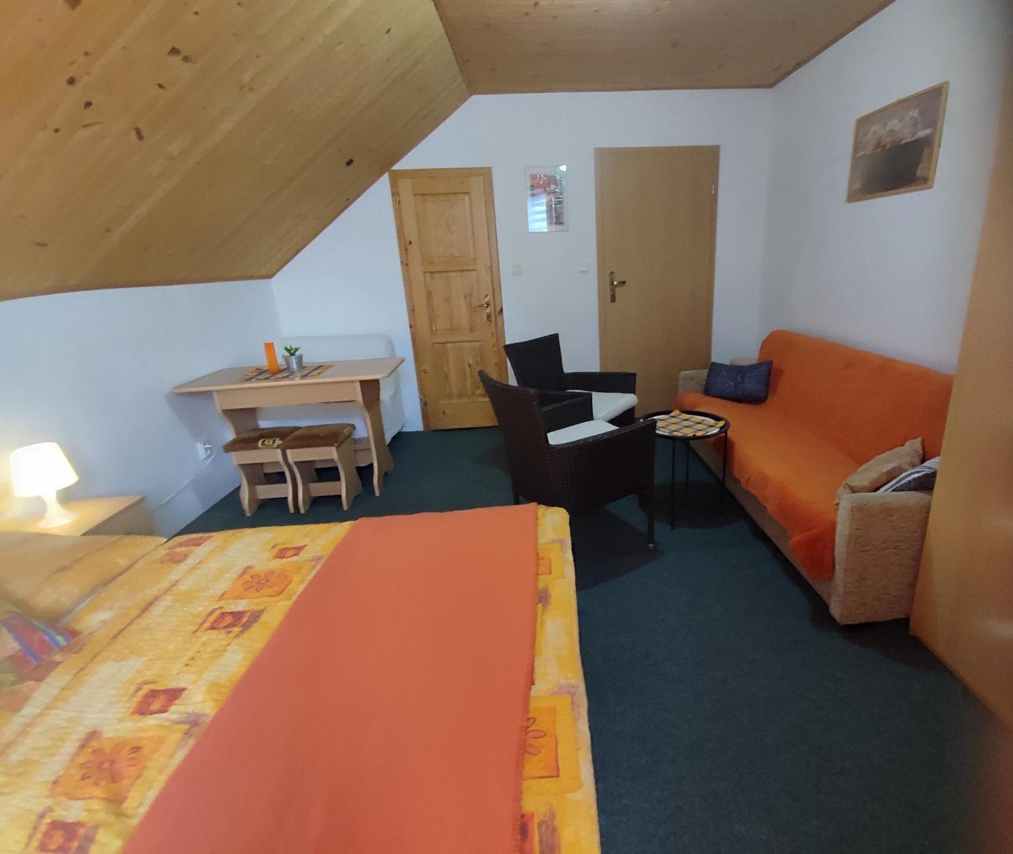 Apartament Privat Maria Liptovský Ján Zewnętrze zdjęcie