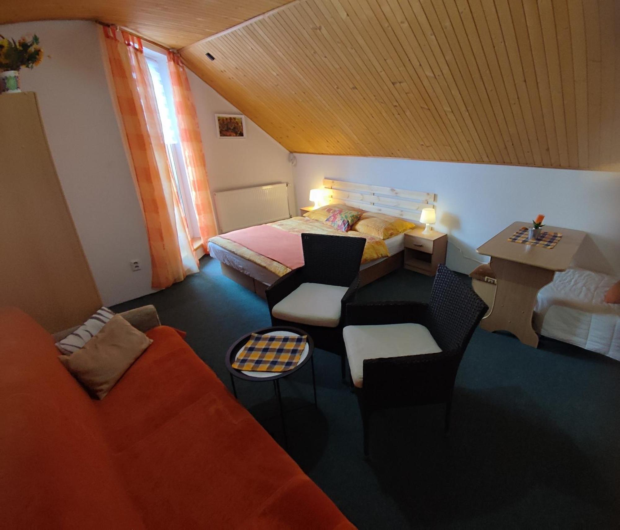 Apartament Privat Maria Liptovský Ján Zewnętrze zdjęcie