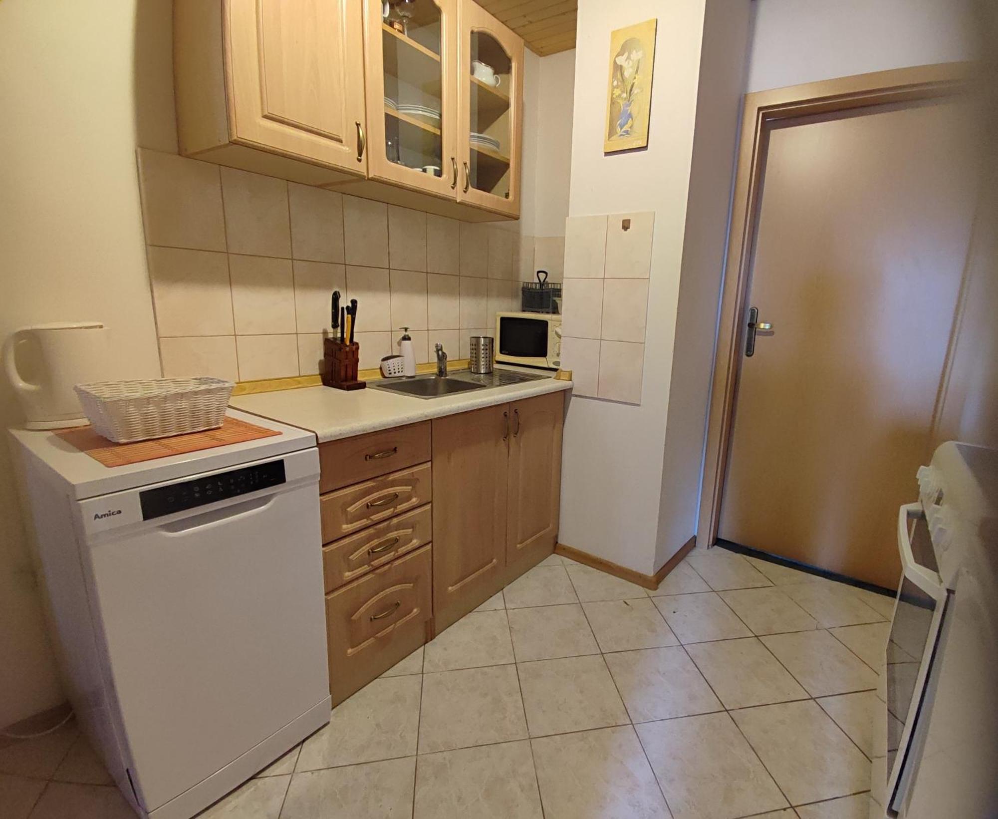 Apartament Privat Maria Liptovský Ján Zewnętrze zdjęcie