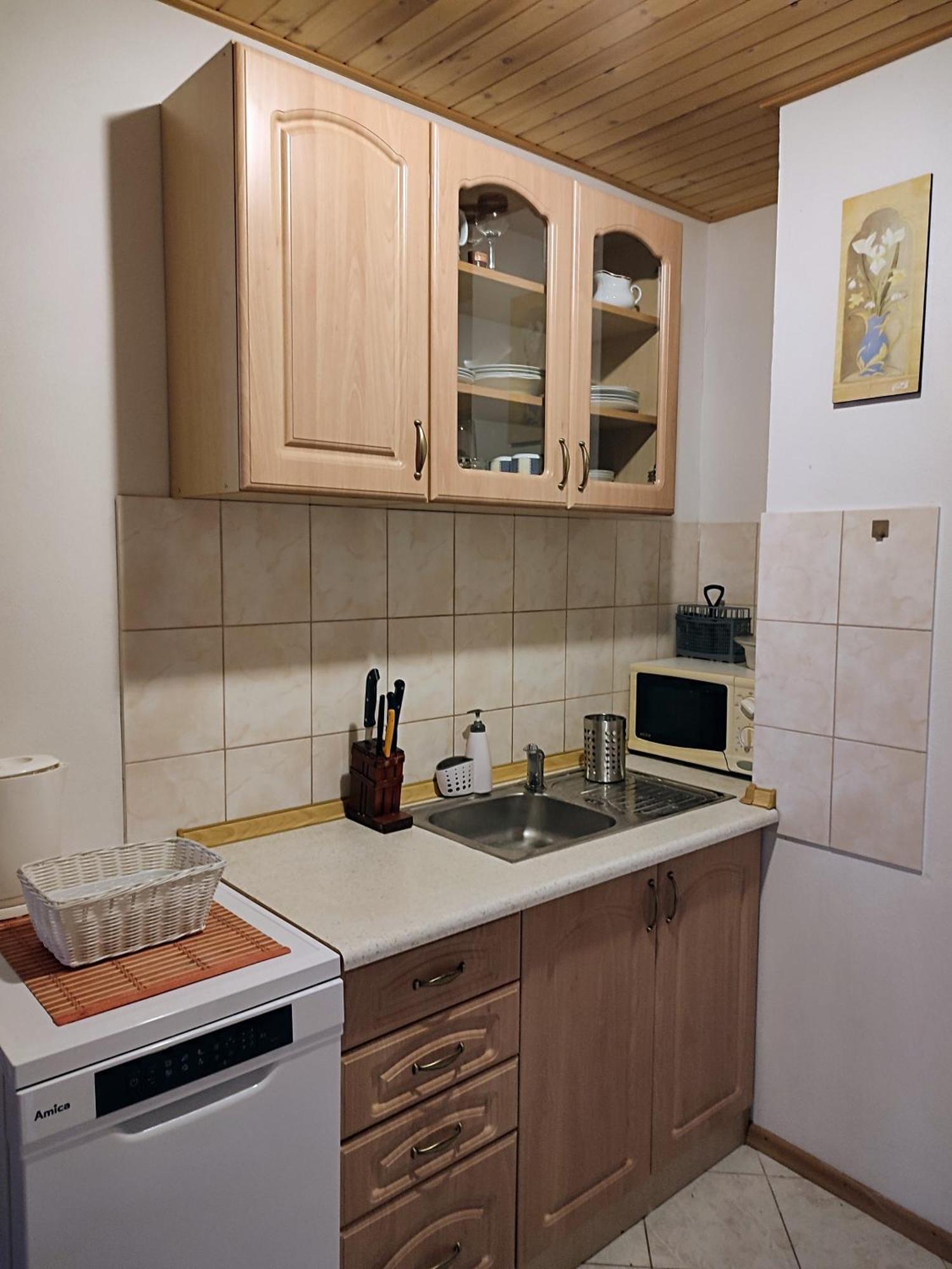 Apartament Privat Maria Liptovský Ján Zewnętrze zdjęcie