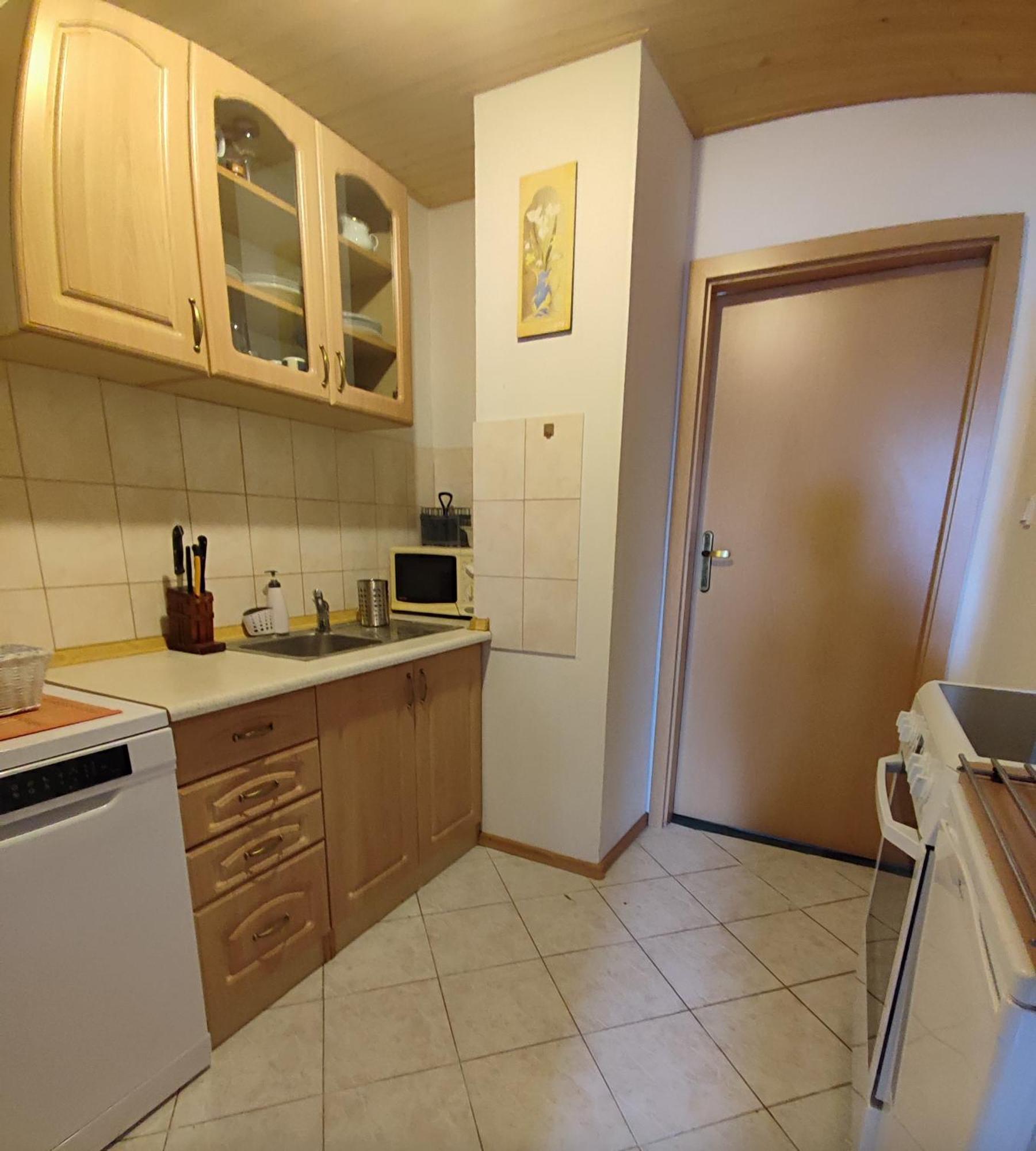 Apartament Privat Maria Liptovský Ján Zewnętrze zdjęcie