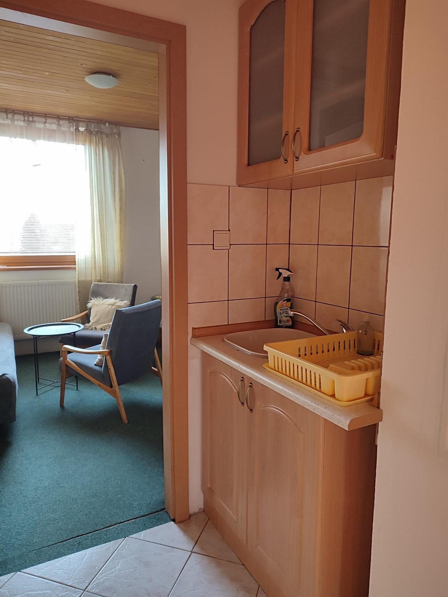 Apartament Privat Maria Liptovský Ján Zewnętrze zdjęcie