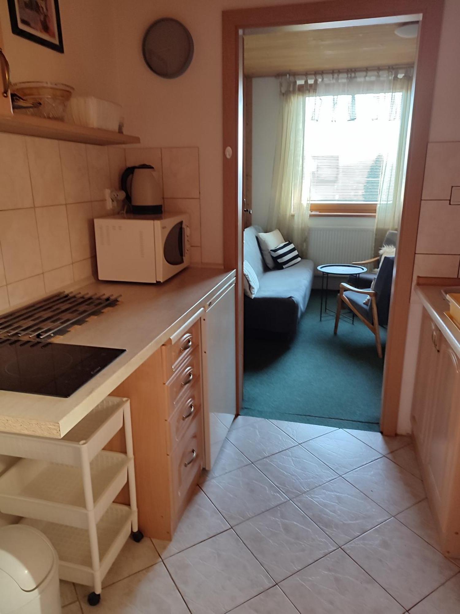 Apartament Privat Maria Liptovský Ján Zewnętrze zdjęcie